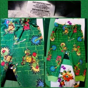 18 Month Ninja Turtles PJ Bottoms